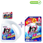 Lion "Top Clear" vedel pesupesemisvahend 900g + t&auml;itepakend 1160g