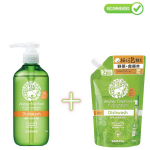 Saraya Happy Elephant Pesuvahend n&otilde;ude, k&ouml;&ouml;gi- ja puuviljade pesemiseks 300ml + t&auml;ide 500ml