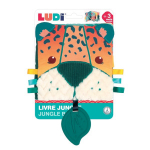 LUDI L30087 Pehme m&auml;nguraamat