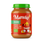 MAMUKO Orgaanilised spagetid tomatite ja mozzarellaga 190g