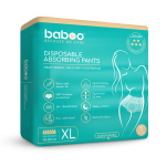 Baboo 2114 &Uuml;hekordselt kasutatavad s&uuml;nnitusj&auml;rgsed alusp&uuml;ksid XL 5tk