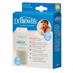 Dr.Browns S4005 rinnapiima kogumise kotid 25x180ml