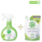 Saraya Happy Elephant WC-puhastusvahend 400ml + t&auml;ide 350ml