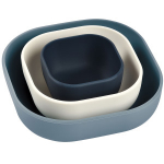 Beaba 913566 Silikoonist taldrikute komplekt 3tk