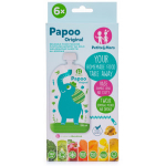 Petite&Mars Elephant Korduvkasutatavad toitmis- ja s&auml;ilituskotid beebitoidu jaoks 150ml 6tk