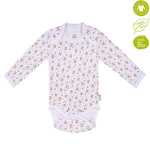 Bio Baby pikkade varrukatega beebibody orgaanilisest puuvillast