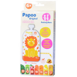 Petite&Mars Lion Korduvkasutatavad toitmis- ja s&auml;ilituskotid beebitoidu jaoks 150ml 6tk