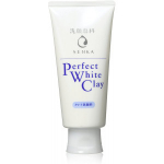 Shiseido Senka Perfect White Clay n&auml;opuhastusvaht valge saviga 120g