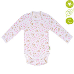 Bio Baby pikkade varrukatega beebibody orgaanilisest puuvillast