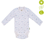 Bio Baby pikkade varrukatega beebibody orgaanilisest puuvillast