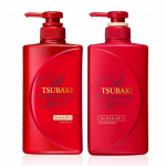 Shiseido Tsubaki Moist Niisutav &scaron;ampoon 490ml+niisutav palsam 490ml