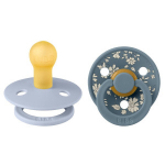 BIBS x Liberty Colour Looduslikust kaut&scaron;ukist lutt 0-6k 2tk