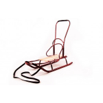 Grube Seljatoe ja k&auml;epidemega laste kelk (punast v&auml;rvi)