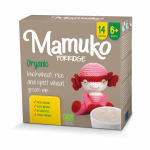 MAMUKO BIO tarta-, riisi ja speltapuder 240g