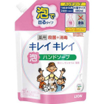 Lion KireiKirei Vahuseep k&auml;tele t&auml;itepakend 450ml