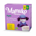 MAMUKO BIO kaera-, odra ja rohelise tatra puder 240g