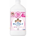 Lion KireiKirei Vahuseep k&auml;tele t&auml;itepakend 800ml