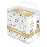 Insinse Q6 XL 13-20 kg diapers Super &otilde;hukesed m&auml;hkmed - Kuldne seeria