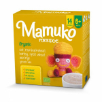 MAMUKO BIO kaera-, odra, spelta-, rukki- ja rohelise tatra puder 240g