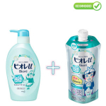 Biore U Du&scaron;igeel 480ml + t&auml;ide 340ml