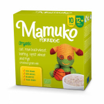 MAMUKO BIO kaera-, rohelise tatra, odra-, spelta- ja peenestatud rukki puder 240g