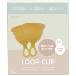 Hevea Menstruaalanum suurused 1 ja 2