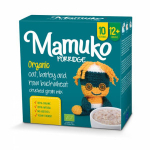 MAMUKO BIO kaerahelbe, rohelise tatra, odra, purustatud spelta puder 240g
