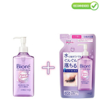 Biore H&uuml;drofiilne &otilde;li meigi eemaldamiseks 230ml + t&auml;itepakend 210ml