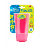 Dr.Browns TC01039 joogikruus, 300ml, roosa