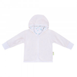 Bio Baby vel&uuml;&uuml;rist kapuutsiga kampsun orgaanilisest puuvillast