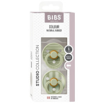 BIBS Studio Colour Looduslikust kaut&scaron;ukist lutt 0-6k 2tk