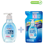 Biore Geeljas k&auml;teseep k&ouml;&ouml;gis kasutamiseks 250ml +  t&auml;ide 200ml