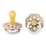 Bibs Boheme lutt 100% naturaalsest kaut&scaron;ukist lastele vanuses 6-18 kuud (2 tk/pk)