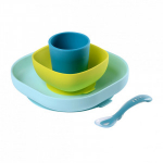 Beaba 913428 Silikoonist toidun&otilde;ude komplekt