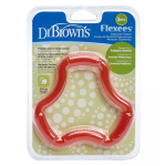 Dr.Browns TE101 ergonoomilise A kujuline n&auml;rimiskumm