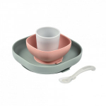 Beaba 913507 Silikoonist toidun&otilde;ude komplekt