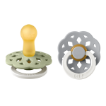 Bibs Boheme lutt 100% naturaalsest kaut&scaron;ukist lastele vanuses 6-18 kuud (2 tk/pk)