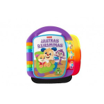 Fisher Price DKK20 muusikaline raamat (l&auml;ti keeles)