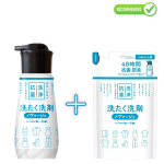 Daiichi Novage Kontsentreeritud vedel pesupesemisvahend 300ml + t&auml;ide 270ml