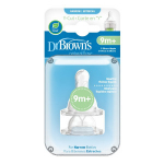 Dr.Browns 312 Silikoonist lutipudeli lutid 9+ kuud