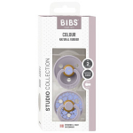 BIBS Studio Colour Looduslikust kaut&scaron;ukist lutt 6-18k 2tk