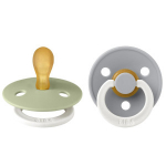 Bibs GLOW Naturaalsest kaut&scaron;ukist lutt 6-18 k 2tk