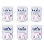 Kabrita 2 kunstlik kitsepiima baasil valmistatud, kergesti seeduv kuiv j&auml;tkupiimasegu lastele vanuses 6 kuni 12 kuud 6x800g