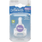 Dr.Browns 313 Silikoonist lutipudeli lutid 9+ kuud