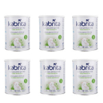 Kabrita 3 kitsepiimal p&otilde;hinev, kergesti seeduv kuiv piimajook lastele alates 12. elukuust 6x800g