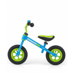 Milly Mally Dragon Laste jooksuratas metallist raami ja t&auml;ispuhutavate ratastega