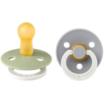 Bibs GLOW Naturaalsest kaut&scaron;ukist lutt 6-18k 2tk