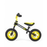 Milly Mally Dragon Laste jooksuratas metallist raami ja t&auml;ispuhutavate ratastega