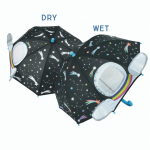 Floss Rock 43P6407 V&auml;rvimuutev vihmavari