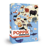 POPPIK pusle Loomad 500tk